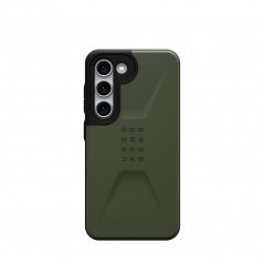 Kryt Urban Armor Gear Civilian na Samsung Galaxy S23 5G Prémiové pouzdro  MagSAFE  Olivový