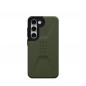 Kryt Urban Armor Gear Civilian na Samsung Galaxy S23 5G Prémiové pouzdro  MagSAFE  Olivový