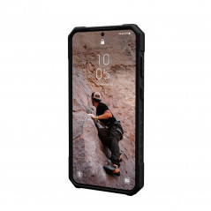 Kryt Urban Armor Gear Pathfinder na Samsung Galaxy S23 Plus 5G Prémiové pouzdro  MagSAFE  Černý