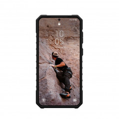 Kryt Urban Armor Gear Pathfinder na Samsung Galaxy S23 Plus 5G Prémiové pouzdro  MagSAFE  Černý