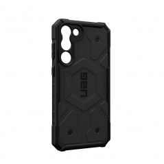 Kryt Urban Armor Gear Pathfinder na Samsung Galaxy S23 Plus 5G Prémiové pouzdro  MagSAFE  Černý