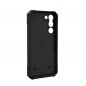 Kryt Urban Armor Gear Pathfinder na Samsung Galaxy S23 Plus 5G Prémiové pouzdro  MagSAFE  Černý