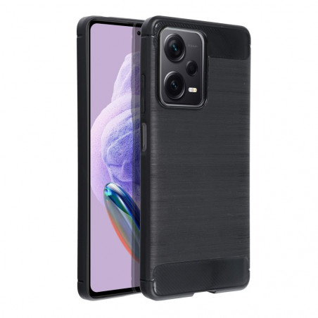 Kryt Carbon na XIAOMI Redmi Note 12 Pro Plus 5G Elegantní  Černý
