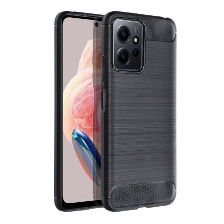 Kryt Carbon na XIAOMI Redmi Note 12 5G Elegantní  Černý