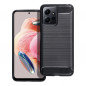Kryt Carbon na XIAOMI Redmi Note 12 5G Elegantní  Černý