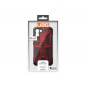 Kryt Urban Armor Gear Monarch na Samsung Galaxy S23 5G Prémiové pouzdro  MagSAFE  Karmínový