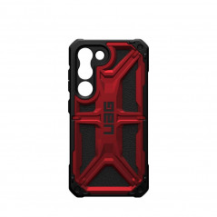 Kryt Urban Armor Gear Monarch na Samsung Galaxy S23 5G Prémiové pouzdro  MagSAFE  Karmínový