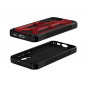 Kryt Urban Armor Gear Monarch na Samsung Galaxy S23 5G Prémiové pouzdro  MagSAFE  Karmínový