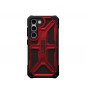 Kryt Urban Armor Gear Monarch na Samsung Galaxy S23 5G Prémiové pouzdro  MagSAFE  Karmínový