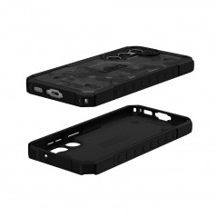 Kryt Urban Armor Gear Pathfinder na Samsung Galaxy S23 5G Prémiové pouzdro  MagSAFE  Noční kamufláž