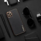 Kryt LEATHER na Samsung Galaxy A34 Černý