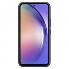 Kryt Spigen  Liquid Air na Samsung Galaxy A54 Temně zelená