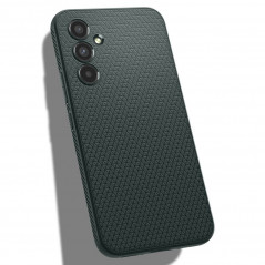 Kryt Spigen  Liquid Air na Samsung Galaxy A54 Temně zelená