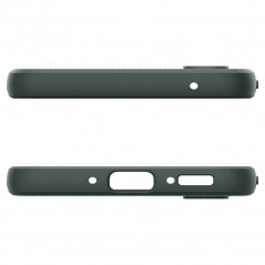 Kryt Spigen  Liquid Air na Samsung Galaxy A54 Temně zelená