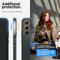 Kryt Spigen  Liquid Air na Samsung Galaxy A54 Temně zelená