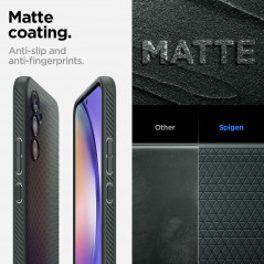 Kryt Spigen  Liquid Air na Samsung Galaxy A54 Temně zelená