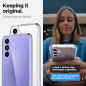 Kryt Spigen Ultra Hybrid na Samsung Galaxy A54 Křišťálově čistý  Průhledný