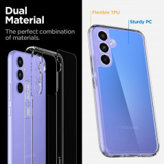 Kryt Spigen Ultra Hybrid na Samsung Galaxy A54 Křišťálově čistý  Průhledný