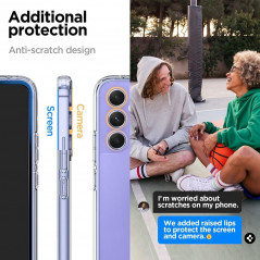 Kryt Spigen Ultra Hybrid na Samsung Galaxy A54 Křišťálově čistý  Průhledný