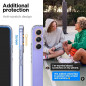 Kryt Spigen Ultra Hybrid na Samsung Galaxy A54 Křišťálově čistý  Průhledný