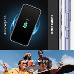 Kryt Spigen Ultra Hybrid na Samsung Galaxy A54 Křišťálově čistý  Průhledný