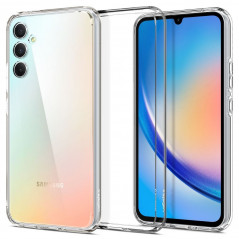 Kryt Spigen Ultra Hybrid na Samsung Galaxy A34 Křišťálově čistý  Průhledný