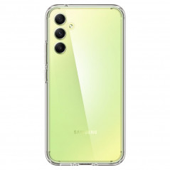 Kryt Spigen Ultra Hybrid na Samsung Galaxy A34 Křišťálově čistý  Průhledný
