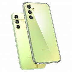 Kryt Spigen Ultra Hybrid na Samsung Galaxy A34 Křišťálově čistý  Průhledný