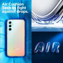 Kryt Spigen Ultra Hybrid na Samsung Galaxy A34 Křišťálově čistý  Průhledný