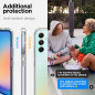 Kryt Spigen Ultra Hybrid na Samsung Galaxy A34 Křišťálově čistý  Průhledný