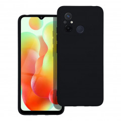 Kryt Silicone na XIAOMI Redmi 12C Elegantní  Černý