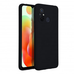 Kryt Silicone na XIAOMI Redmi 12C Elegantní  Černý