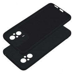 Kryt Silicone na XIAOMI Redmi 12C Elegantní  Černý