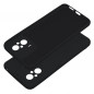 Kryt Silicone na XIAOMI Redmi 12C Elegantní  Černý