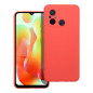 Kryt Silicone na XIAOMI Redmi 12C Elegantní  Broskvový