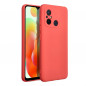 Kryt Silicone na XIAOMI Redmi 12C Elegantní  Broskvový