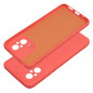 Kryt Silicone na XIAOMI Redmi 12C Elegantní  Broskvový
