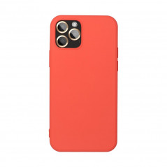 Kryt Silicone na XIAOMI Redmi 12C Elegantní  Broskvový