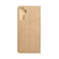 Peněženkové pouzdro LUNA Book Gold na Samsung Galaxy A14 5G Elegantní  Zlatý