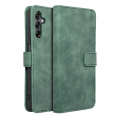 Peněženkové pouzdro TENDER Book na Samsung Galaxy A14 5G Zelený