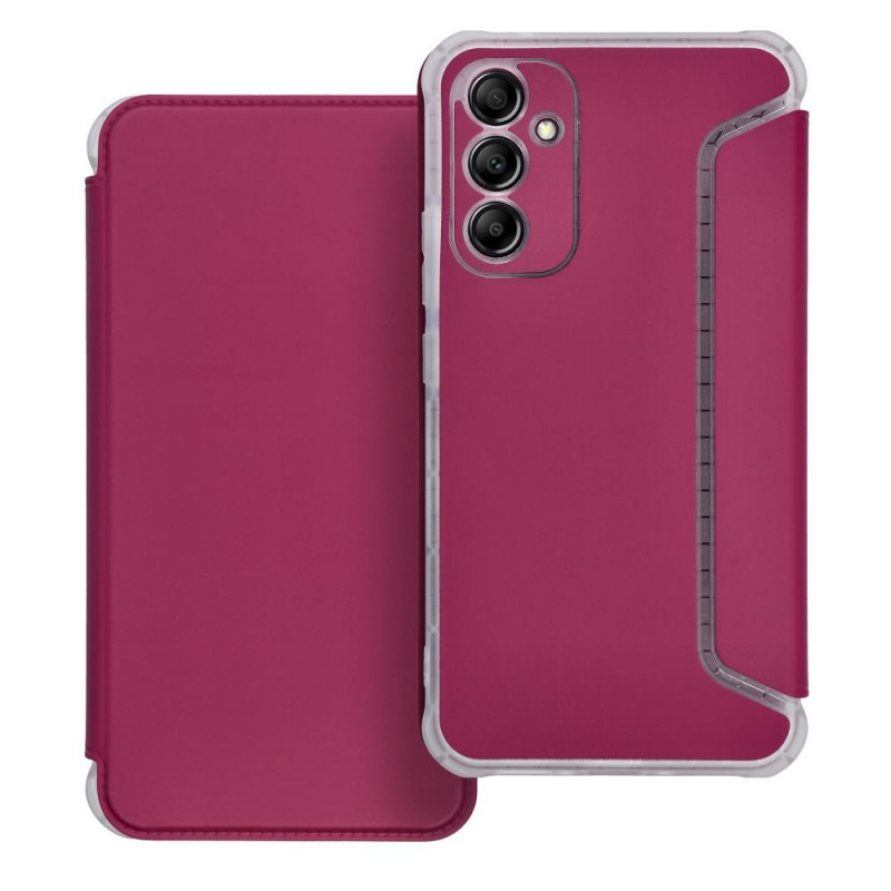 Peněženkové pouzdro Piano Book na Samsung Galaxy A34 Purpurový