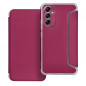 Peněženkové pouzdro Piano Book na Samsung Galaxy A34 Purpurový