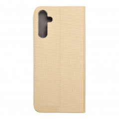 Peněženkové pouzdro Sensitive Book na Samsung Galaxy A14 5G Zlatý