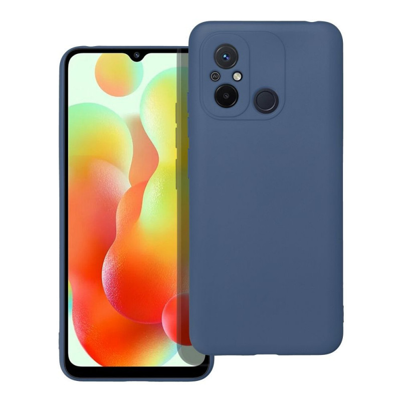 Kryt Soft na XIAOMI Redmi 12C Tmavě modrý