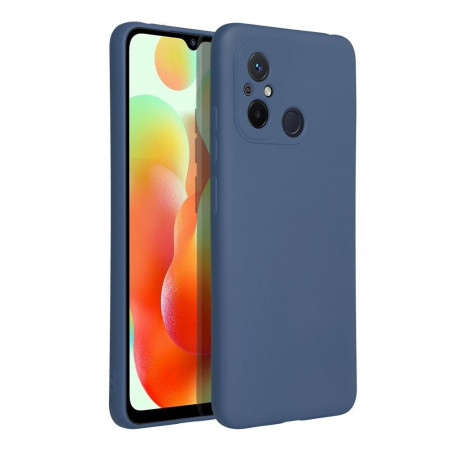 Kryt Soft na XIAOMI Redmi 12C Tmavě modrý