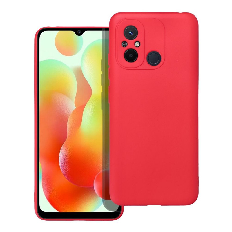 Kryt Soft na XIAOMI Redmi 12C Červený