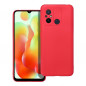 Kryt Soft na XIAOMI Redmi 12C Červený