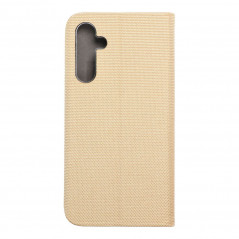 Peněženkové pouzdro Sensitive Book na Samsung Galaxy A54 Zlatý