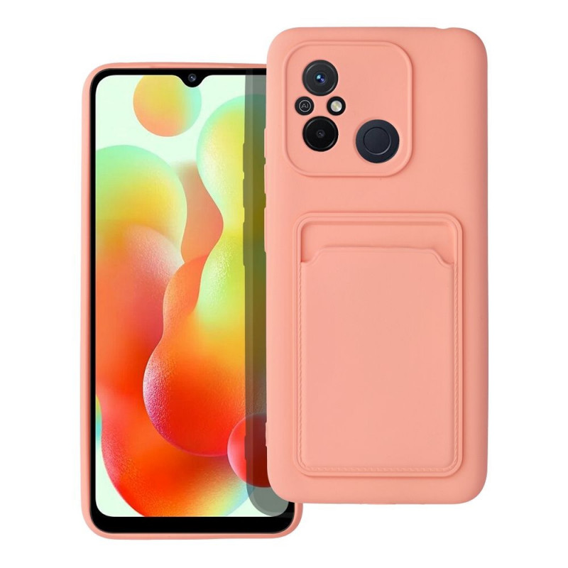 Kryt Card na XIAOMI Redmi 12C Růžový