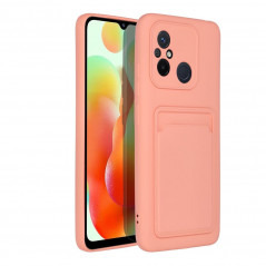 Kryt Card na XIAOMI Redmi 12C Růžový